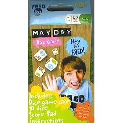 FRED MAY DAY DICE GAME from Fundex