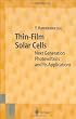Thin-Film Solar Cells: Next Generation Photovoltaics and Its Applications (Springer Series in Photonics)