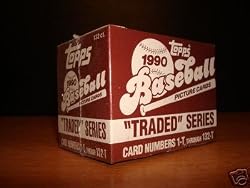 1990 Topps Traded set - FACTORY SEALED