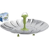Trudeau Stainless Steel Vegetable Steamer