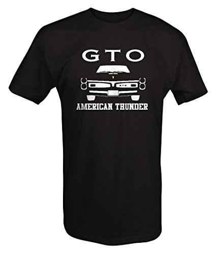 Pontiac GTO Goat American ThunderGrill RacingMuscle Car T Shirt
