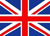 British Flag 30'' x 40'' Textile/Fabric Poster