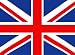 British Flag 30'' x 40'' Textile/Fabric Poster