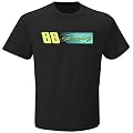 Dale Earnhardt Jr. NASCAR Mountain Dew Baja Blast Graphic T-Shirt-Black