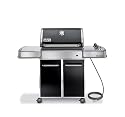Weber 3841001 Genesis E-310 Natural Gas Grill, Black