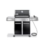 Weber 3841001 Genesis E-310 Natural Gas Grill, Black
