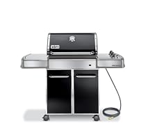Weber 3841001 Genesis E-310 Natural Gas Grill, Black