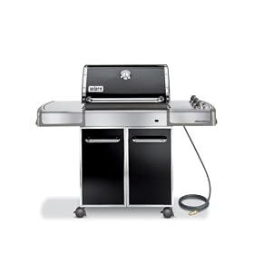 Weber 3841001 Genesis E-310 Natural Gas Grill, Black from Gas Grills