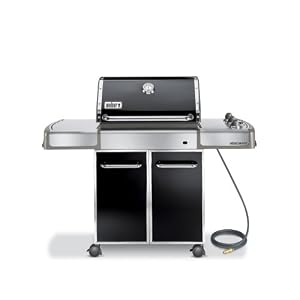 Weber 3841001 Genesis E-310 Natural Gas Grill, Black