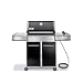 Weber 3841001 Genesis E-310 Natural Gas Grill, Black