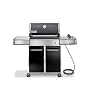 Weber 3841001 Genesis E-310 Natural Gas Grill, Black