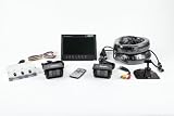Rear View Night Vision Backup 2 Camera System for RV, Truck, Trailer, Bus, Fifth Wheel 41t3oyxGzNL. SL160 Rear View Night Vision Backup 2 Camera System for RV, Truck, Trailer, Bus, Fifth Wheel