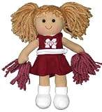 Mississippi State Bulldogs Plush Cheer Doll