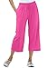 Woman Within Plus Size Sport Knit Capri Pant