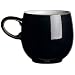 Denby Jet Black Small Mug  8.5 cm