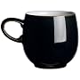 Denby Jet Black Small Mug  8.5 cm
