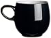 Denby Jet Black Small Mug 8.5 cm