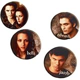 The Twilight Saga: New Moon Mini Buttons Asst. (4) Party Supplies The Twilight Saga: New Moon Mini Buttons Asst. (4) Party Supplies
