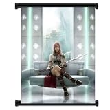 Video - Final Fantasy XIII 13 Game Fabric Wall Scroll Poster (32x42) Inches