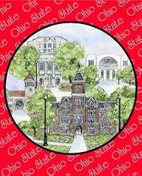 Ohio State University - Collegiate Sculptured Night Light
