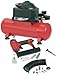 Rockworth Factory Reconditioned 2-Gallon Hot Dog Portable Electric Air Compressor