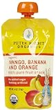 Peter Rabbit Organics, Organic Mango, Banana and Orange, 100% Pure Fruit Snack, Pouch, 4 oz