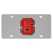 North Carolina State Wolfpack Logo License Plate - NCAA College Athletics - Fan Shop Merchandise