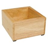 41t3tkq8WYL. SL160  Espresso Supply 25450 5 1/2 x 6 Maple Knock Box Holder