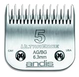 Andis Ag-blade Sets 5 Skip Tooth 5mm (1/4)
