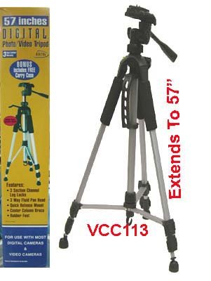 .. 57 Tripod for CANON EOS DIGITAL REBEL XT XTi 350D 400D