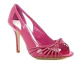 STRAPPY KNOT CUT-OUT HEEL