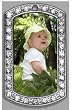 Custom Dogtag Photo Pendant Created From Your Favorite Photo- (small 1.125"x 2")"nickel cubic"