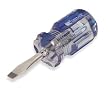 Flat Professional Stubby Screwdriver - 1/4 Inch