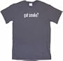 got smoke? Men's Tee Shirt Large-Charcoal