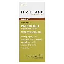Tisserand Patchouli Organic Essential Oil 9ml