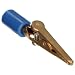Cal Test Electronics CTM-60CHS Copper Partial Insulated Alligator Clip with Acetate Barrel, 10 Amp, 2-7/32" Length (Pack of 100)