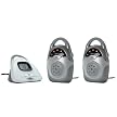 Safety 1st Glow and Go Baby Monitor - 2 Receivers