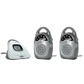Safety 1st Glow and Go Baby Monitor - 2 Receivers