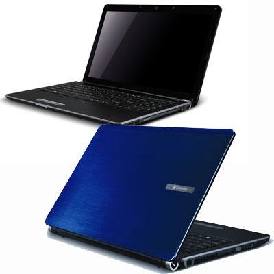 Gateway EC5409u LX.WGB02.010 Notebook PC - Intel Pentium SU4100 1.3GHz, 4GB DDR3, 320GB HDD, DVD, 15.6” LED, Windows 7 Home Premium 64-Bit, Blue Brushed Aluminum