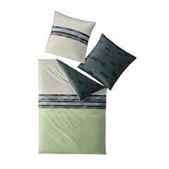Irisette 8888_30_135x200 Sol Satin Bettw�sche, jade
