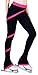 Figure Skating Spiral Polartec Polar Fleece Pants (Fuchsia, Child Medium)