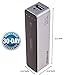 Stonys Mini Premium Portable Charger 2600mAh HIGHEST QUALITY External Battery Pack & Ultra-Compact Portable Battery for Apple iPhone 6 Plus, 6, 5, iPad Air, iPad Mini, Samsung Galaxy S6, S5, and others (Silver)