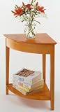 Winsome Wood 99320 Studio Corner End Table, Honey