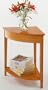 Winsome Wood 99320 Studio Corner End Table, Honey