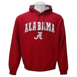 Alabama Crimson Tide Men's Team Color Automatic Fleece Hoodie