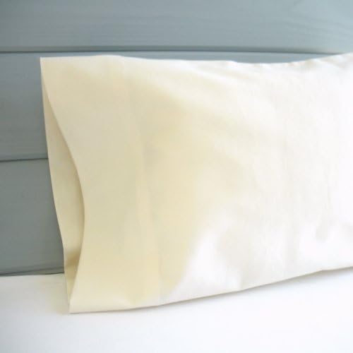 Island Picnic Organic Cotton Toddler/Travel Pillowcase - Natural