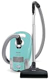All New Miele S4212 Neptune Canister Vacuum Cleaner With STB 205-3 Turbo Tool