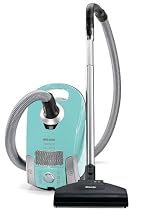 Miele S4212 Neptune Galaxy Canister Vacuum Cleaner w/ 205 Turbohead and SBB-300-3 Floorbrush