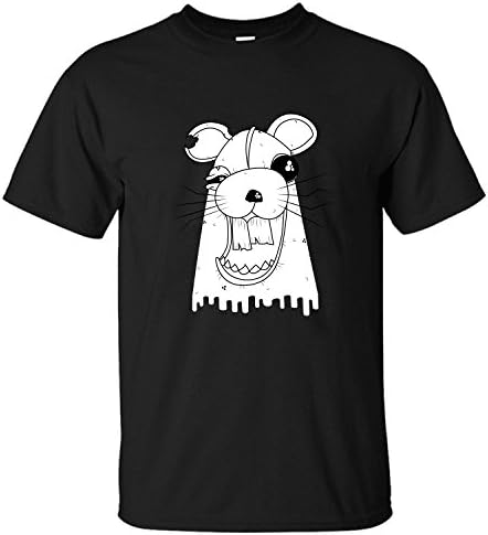 Yourun Men's GOCHO Muela Gallo Cotton T-shirt black L