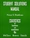 Student s Solutions Manual for Statistics for Business and Economics